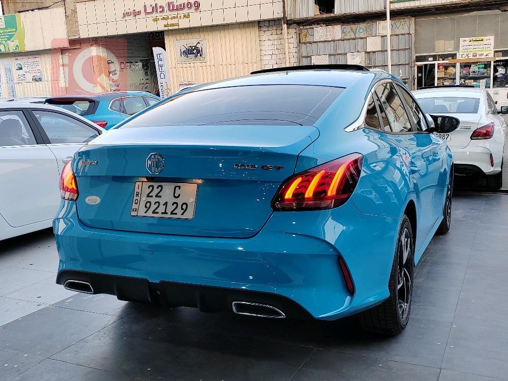 ام جي GT